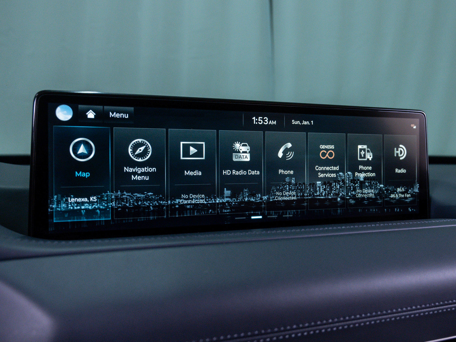 Used 2024 Genesis GV80 3.5T w/ Prestige Matte Package image 25