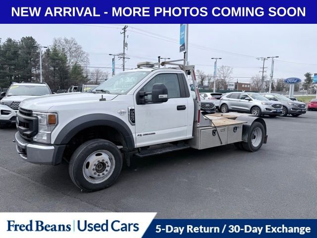 Used 2020 Ford F550 4x4 Regular Cab Super Duty image 3