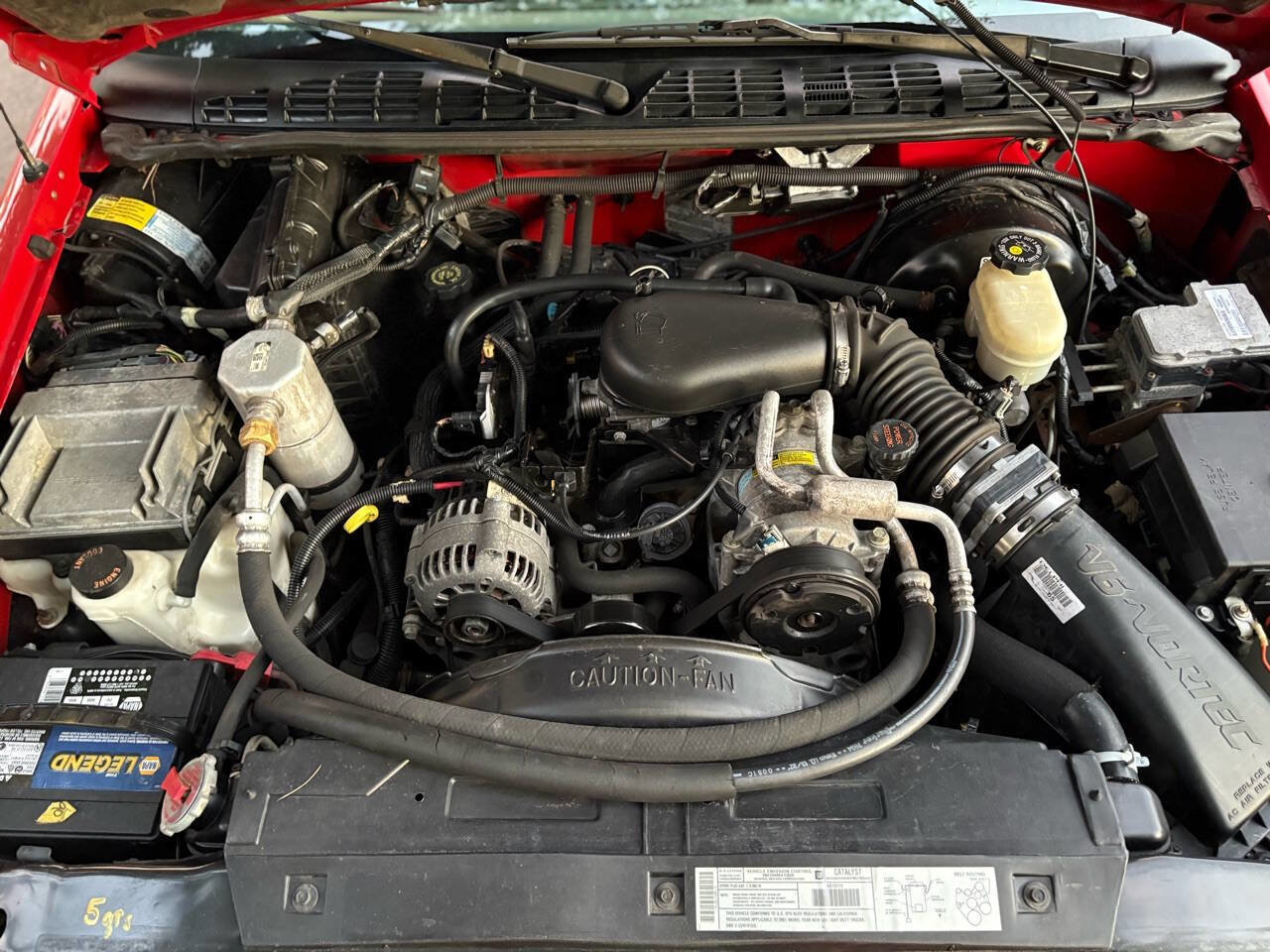 Used 2001 GMC Sonoma 4x4 Extended Cab image 22