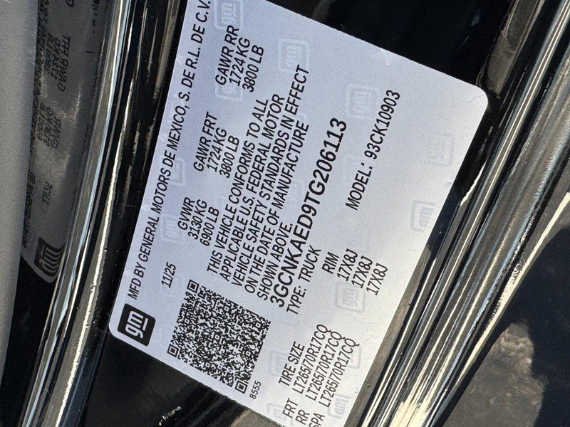 New 2026 Chevrolet Silverado 1500 W/T w/ Trailering Package AWD/4WD image 29