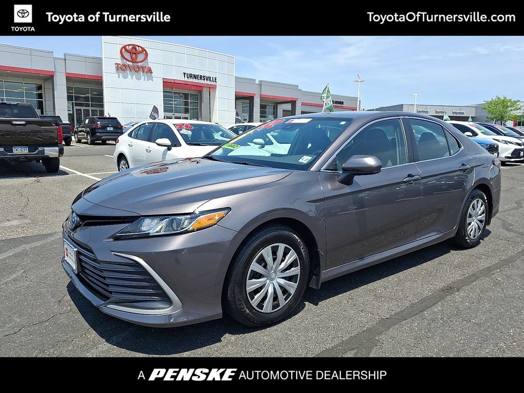 Certified 2022 Toyota Camry LE