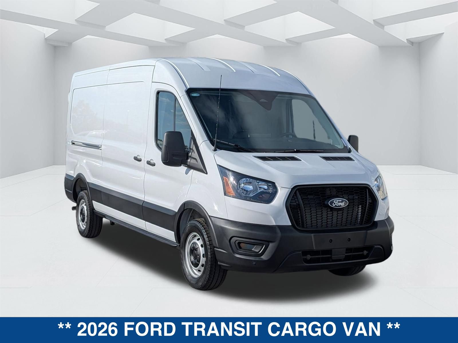 New 2026 Ford Transit 250 148 Medium Roof RWD image 3