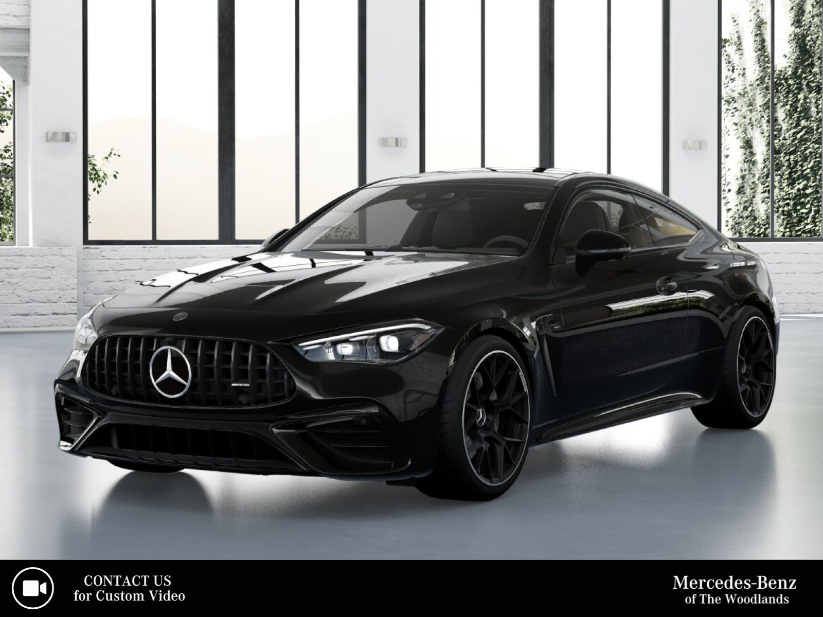 New 2027 Mercedes-Benz CLE 53 AMG 4MATIC Coupe image 1
