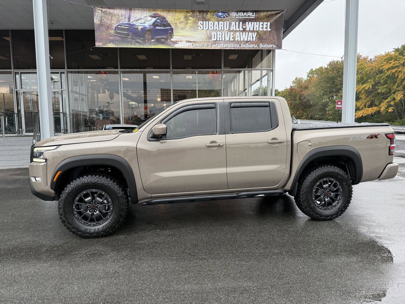 Used 2022 Nissan Frontier PRO-4X w/ Pro-4X Premium Package
