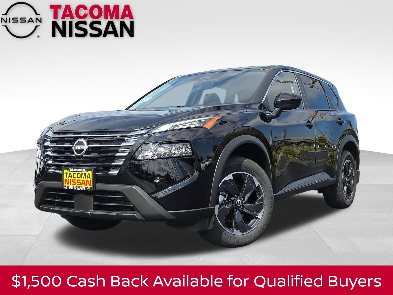 New 2026 Nissan Rogue SV