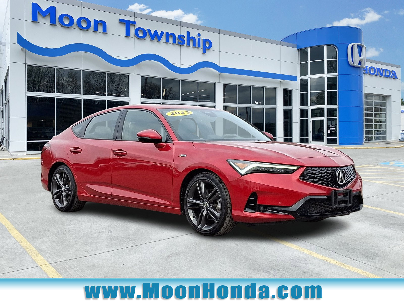 Used 2023 Acura Integra A-Spec image 1