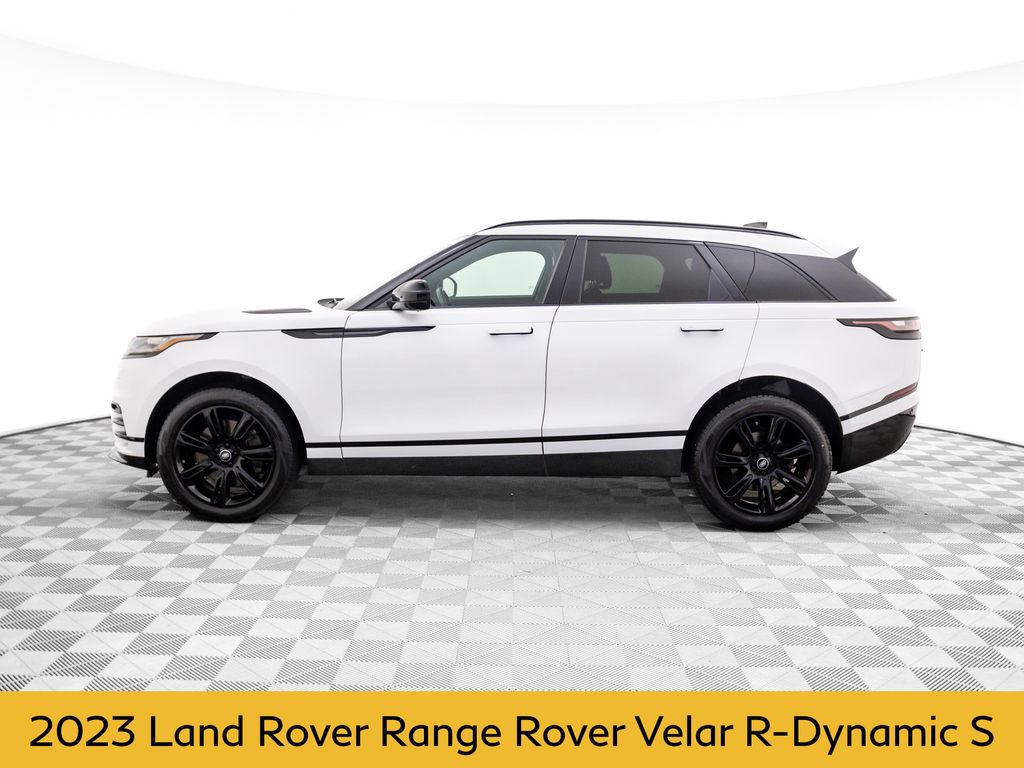 Used 2023 Land Rover Range Rover Velar R-Dynamic S image 2