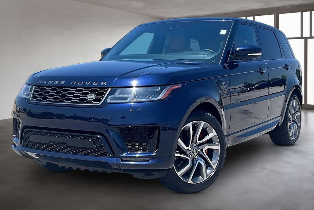Certified 2022 Land Rover Range Rover Sport HSE Dynamic