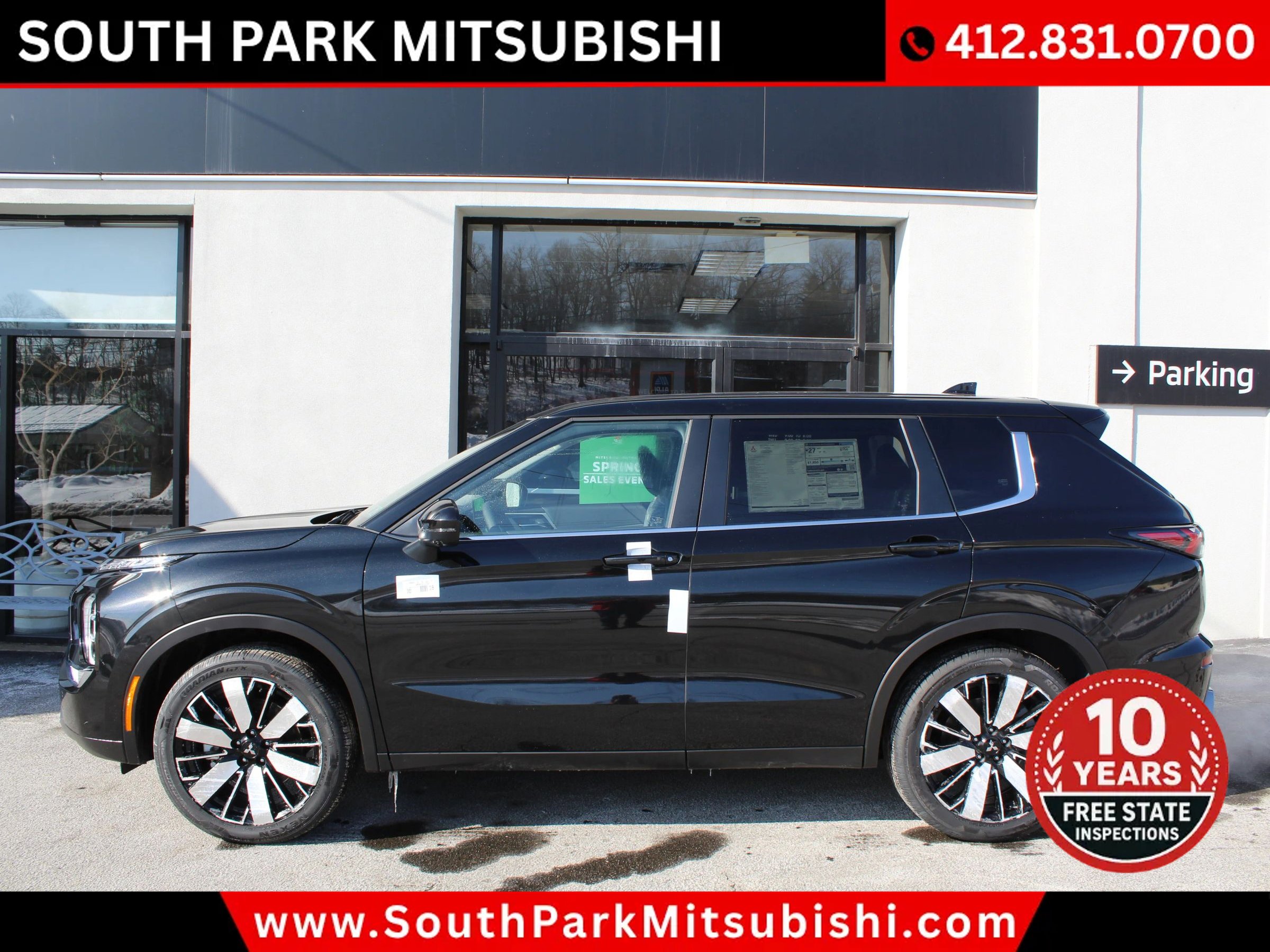 New 2026 Mitsubishi Outlander SE image 1