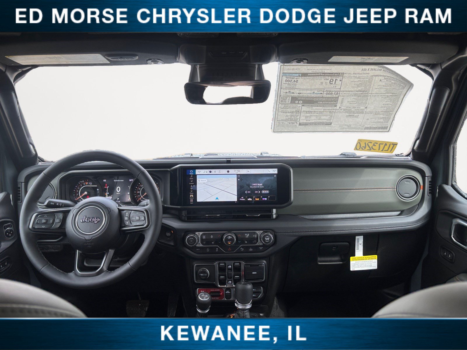 New 2026 Jeep Gladiator Mojave AWD/4WD image 10