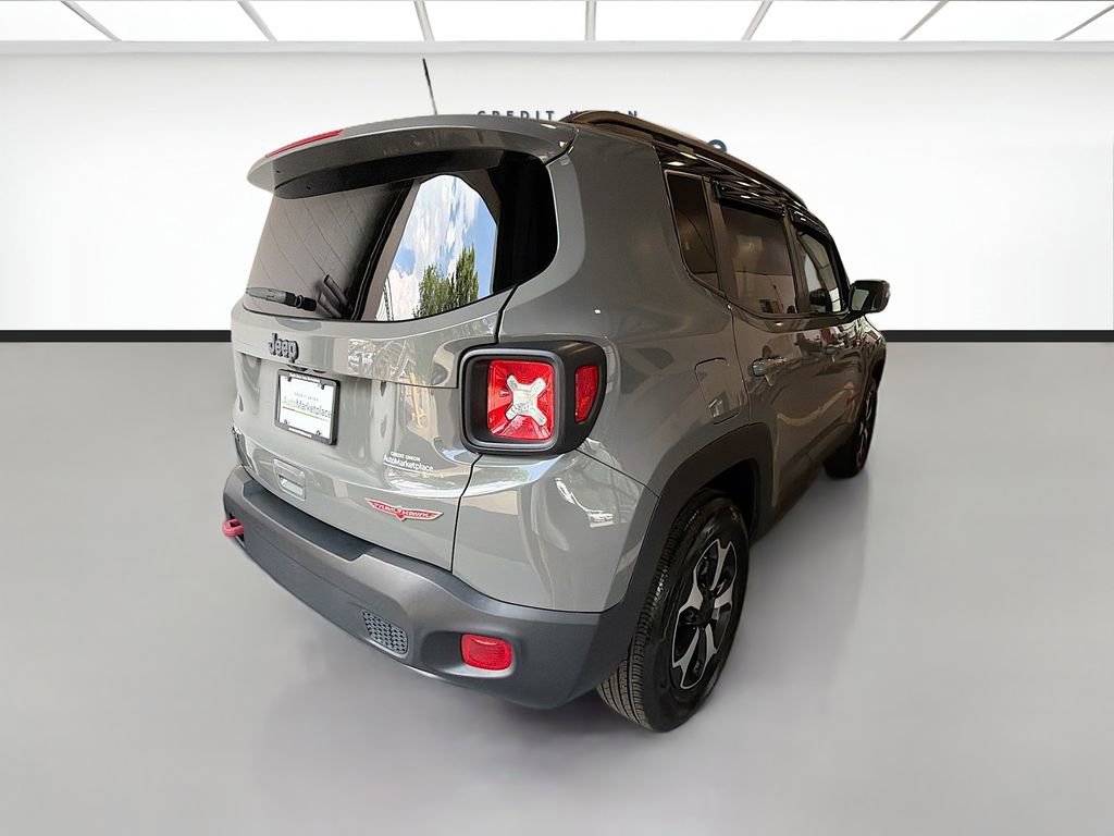 Used 2021 Jeep Renegade Trailhawk AWD/4WD image 6