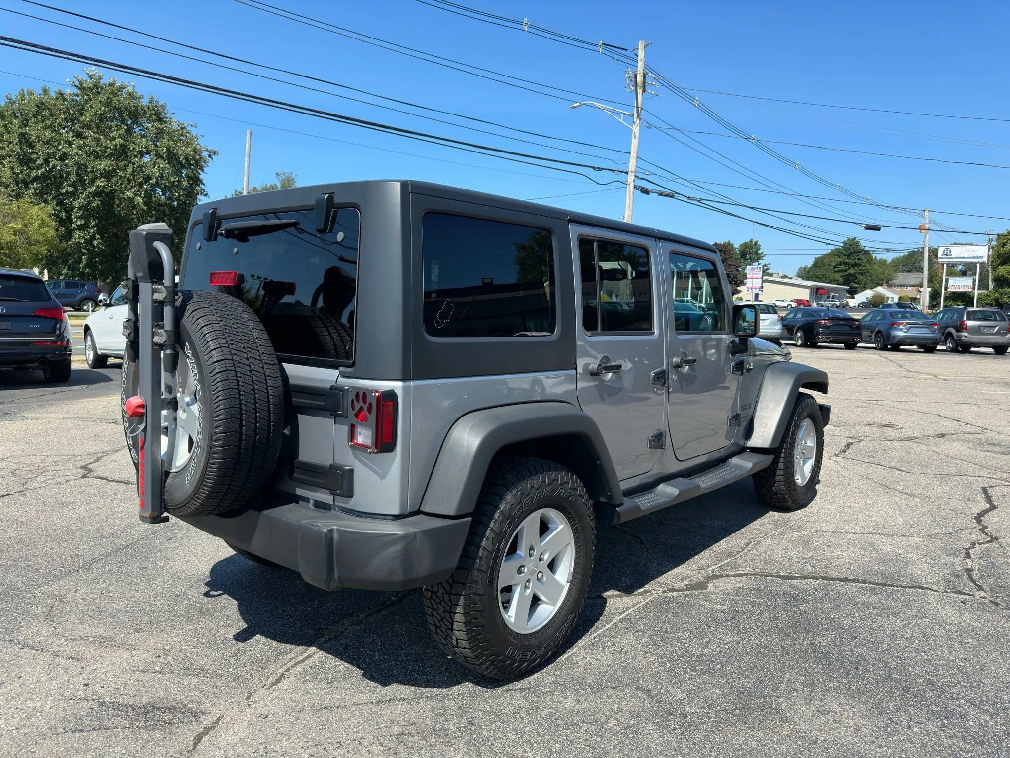 Used 2017 Jeep Wrangler Unlimited Sport w/ Quick Order Package 24S image 6