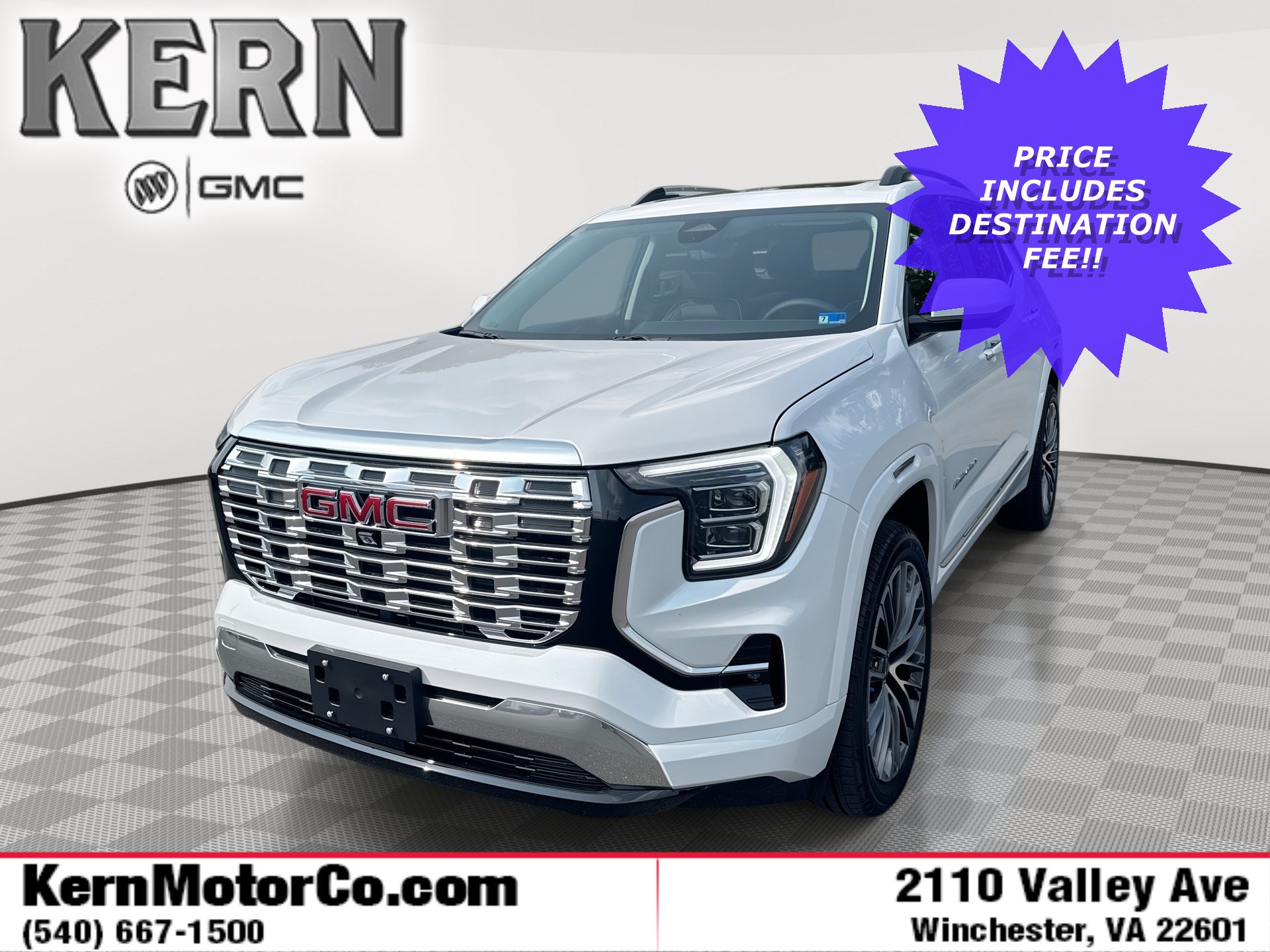 New 2027 GMC Terrain Denali