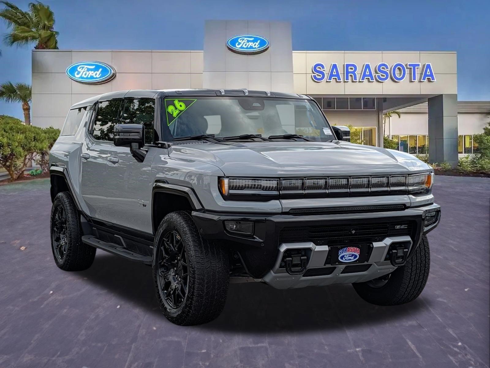 Used 2026 GMC Hummer EV SUV