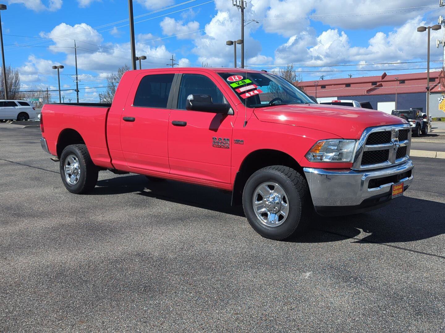 Used 2014 RAM 2500 SLT