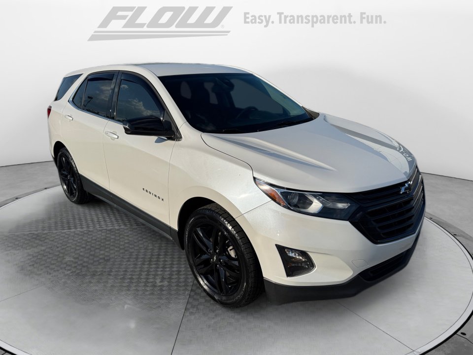 Used 2020 Chevrolet Equinox LT w/ Sport Edition FWD image 1
