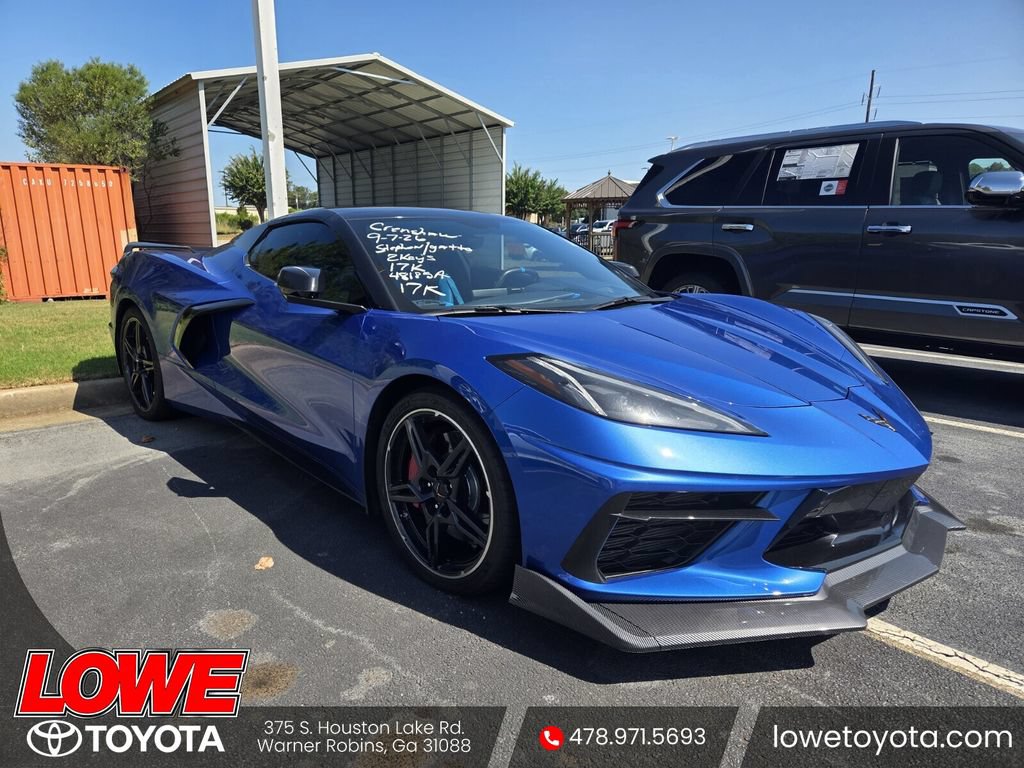 Used 2021 Chevrolet Corvette Stingray Premium Conv w/ Z51 Performance Package