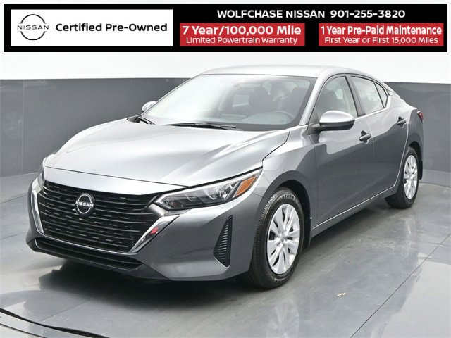 Certified 2025 Nissan Sentra S image 1