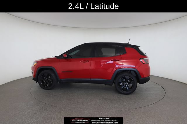 Used 2019 Jeep Compass Latitude FWD image 8
