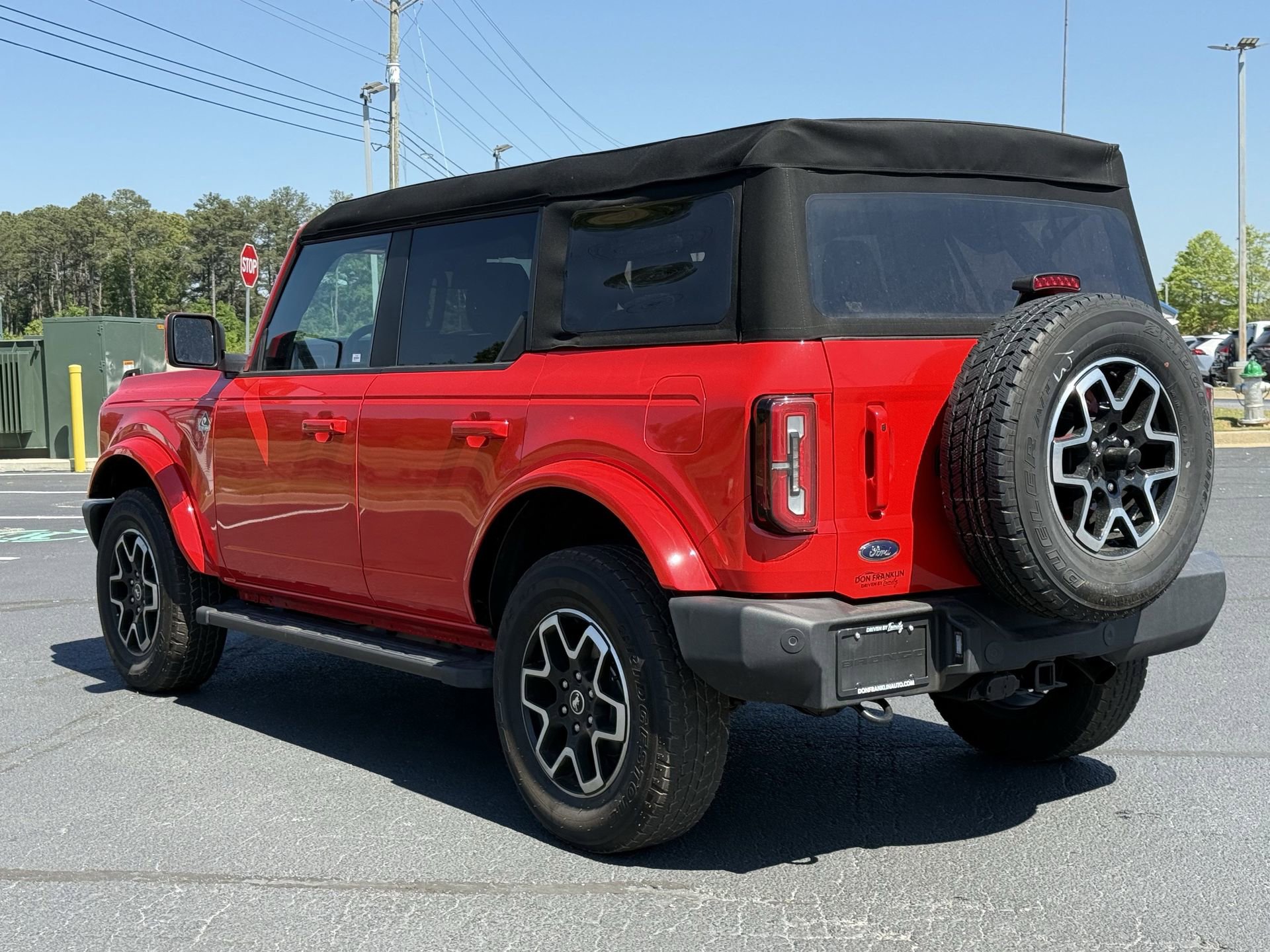 Certified 2024 Ford Bronco Outer Banks AWD/4WD image 18