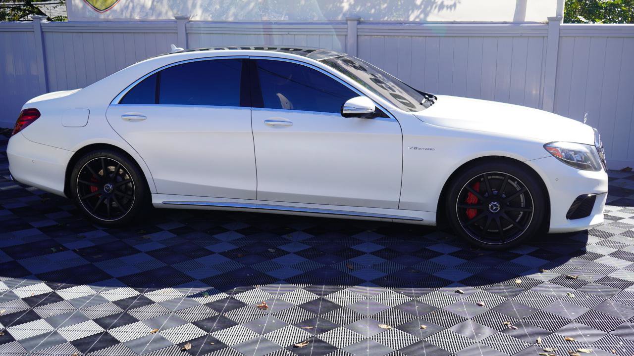 Used 2015 Mercedes-Benz S 63 AMG 4MATIC Sedan