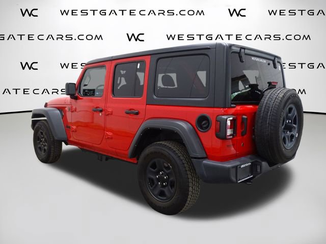 Used 2023 Jeep Wrangler Sport image 5
