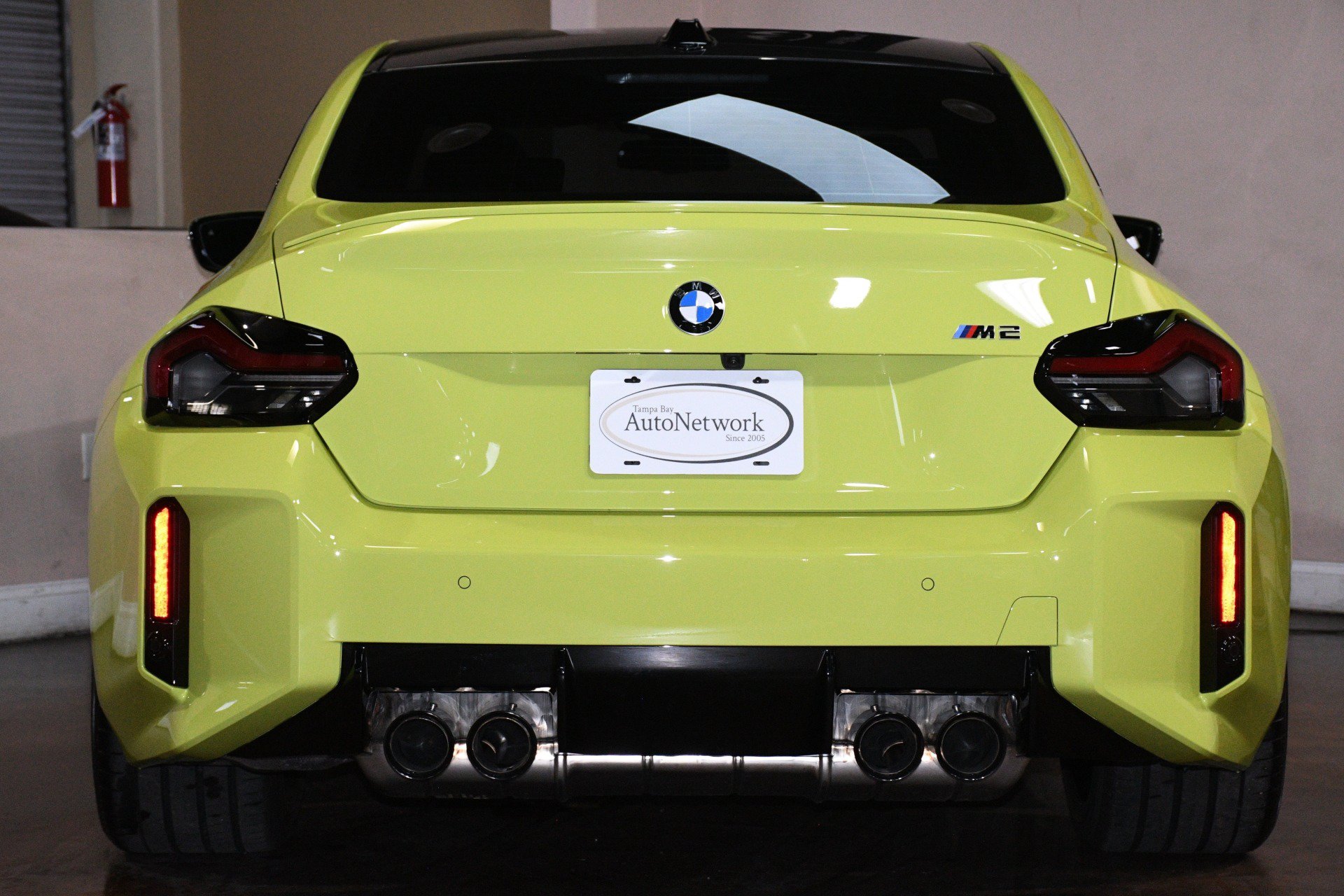 Used 2025 BMW M2 w/ Lighting Package RWD image 2