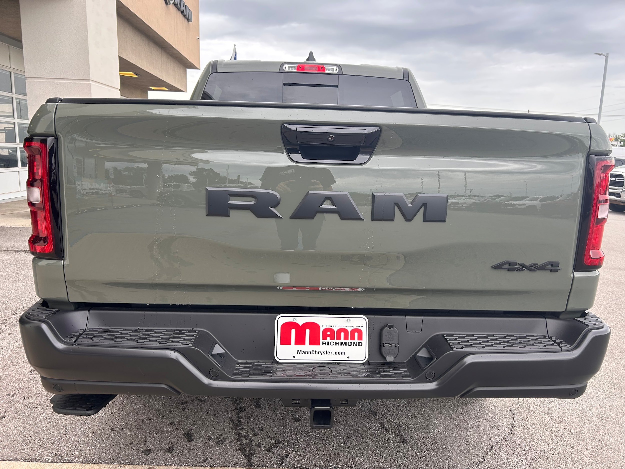 New 2026 RAM 1500 Tradesman AWD/4WD image 4