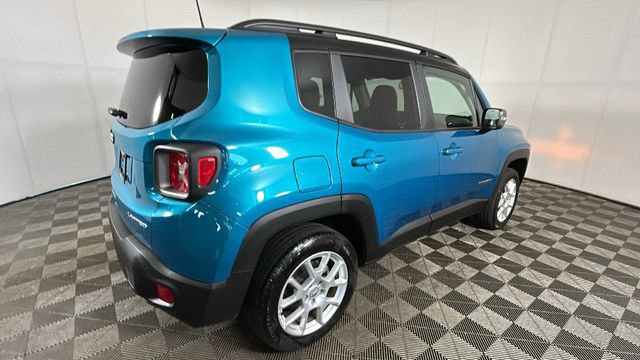 Used 2021 Jeep Renegade Limited AWD/4WD image 2