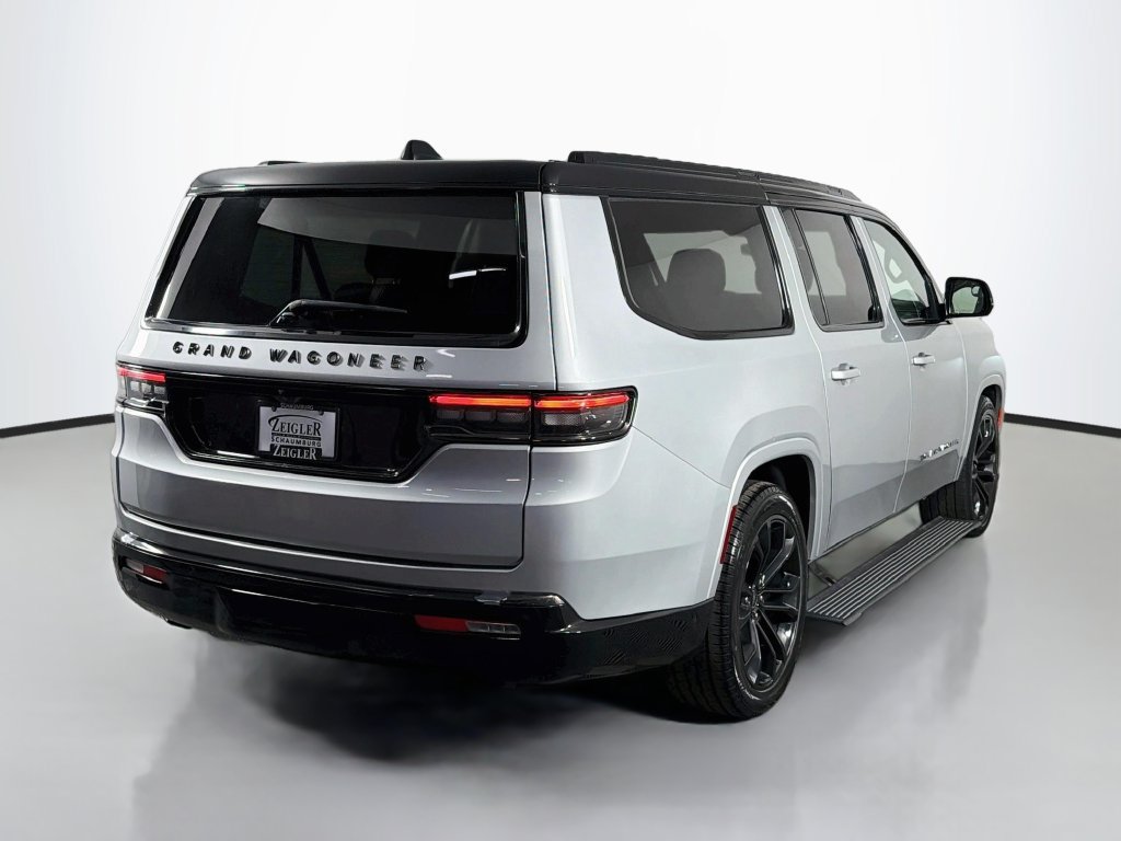 Used 2024 Jeep Grand Wagoneer L Series II w/ Quick Order Packagew 28T AWD/4WD image 7