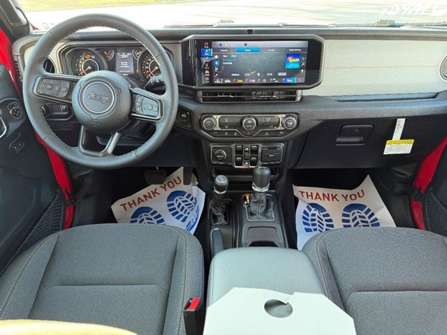 New 2026 Jeep Wrangler Sport S AWD/4WD image 9