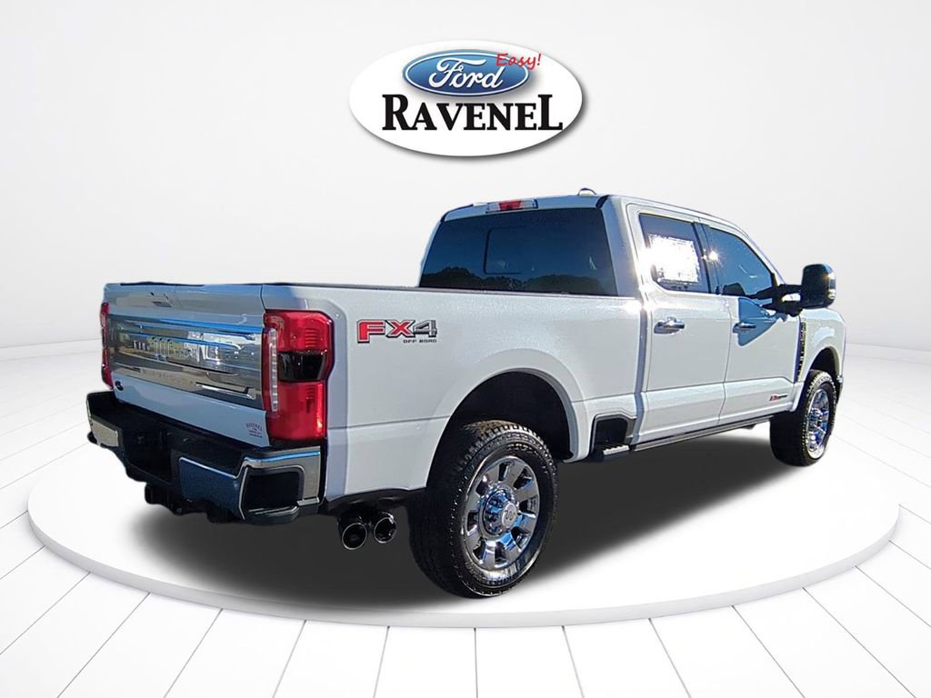 New 2026 Ford F250 King Ranch w/ Chrome Package image 4