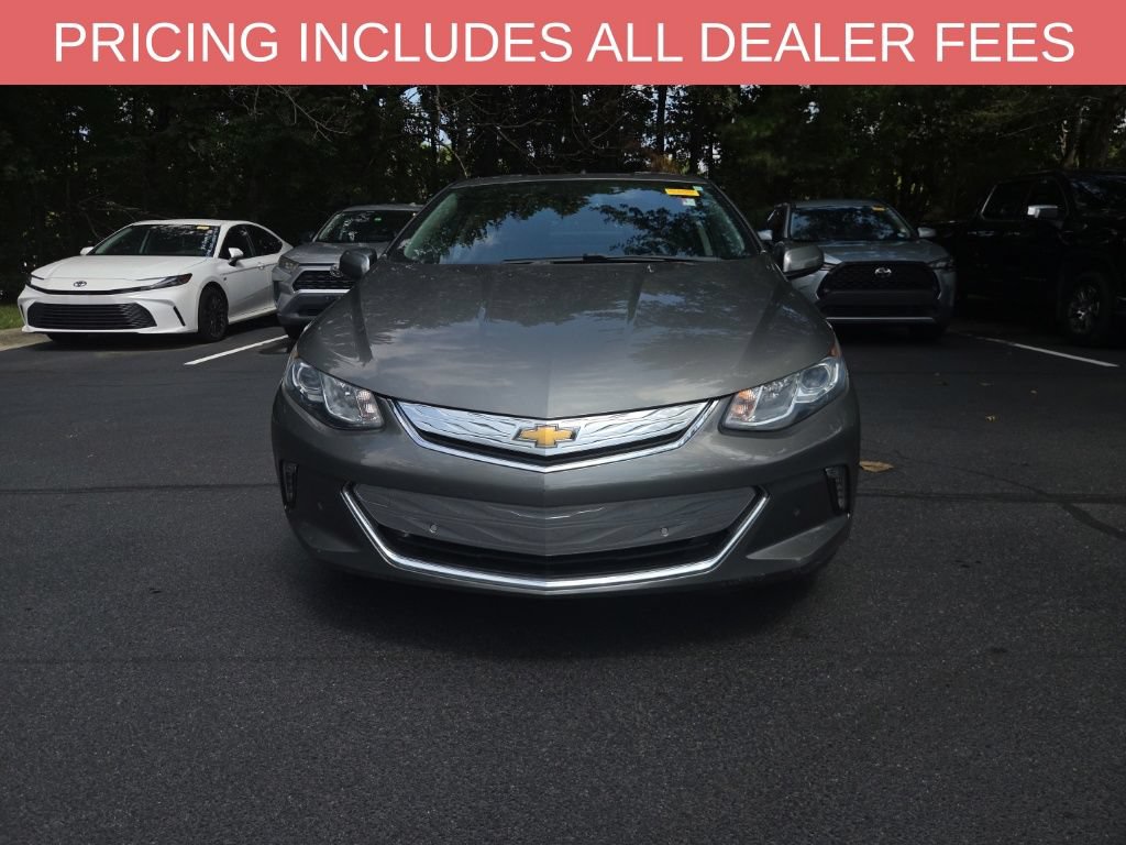 Used 2017 Chevrolet Volt Premier w/ Driver Confidence Package FWD image 2