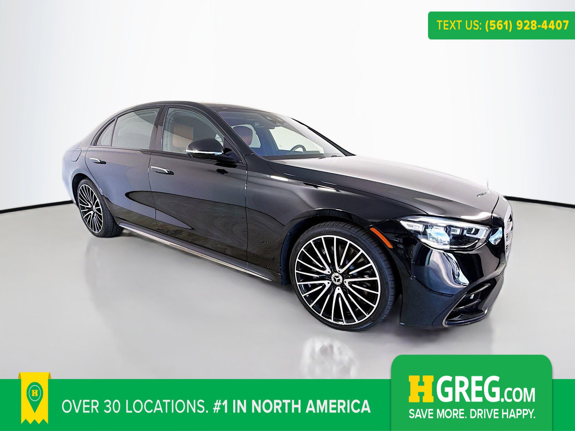 Used 2024 Mercedes-Benz S 580 4MATIC Sedan w/ AMG Line