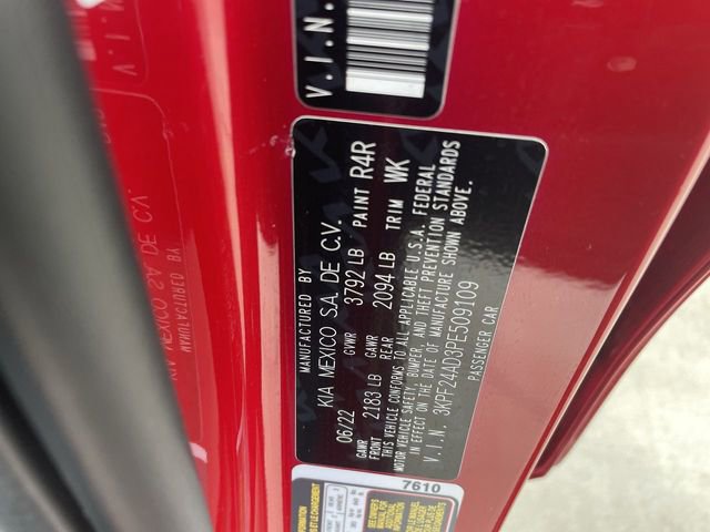 Used 2023 Kia Forte LXS image 31