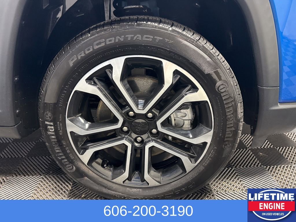 Used 2023 Jeep Compass Limited AWD/4WD image 6
