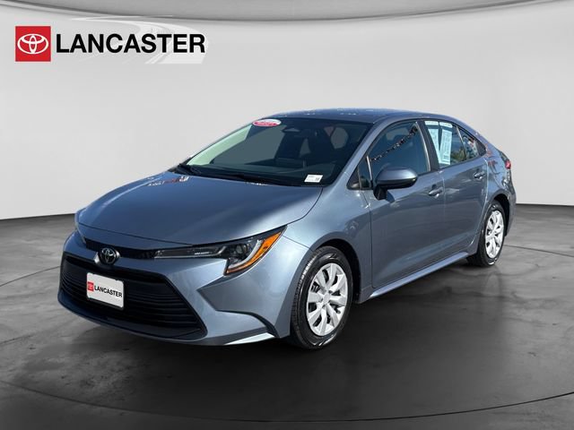 Certified 2024 Toyota Corolla LE FWD image 3