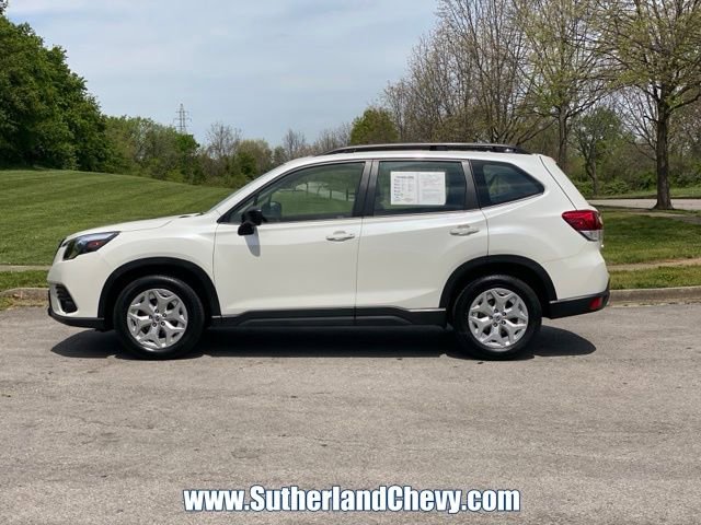 Used 2024 Subaru Forester AWD/4WD image 4