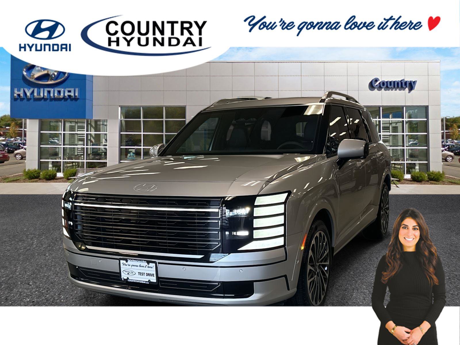 New 2026 Hyundai Palisade Calligraphy image 1