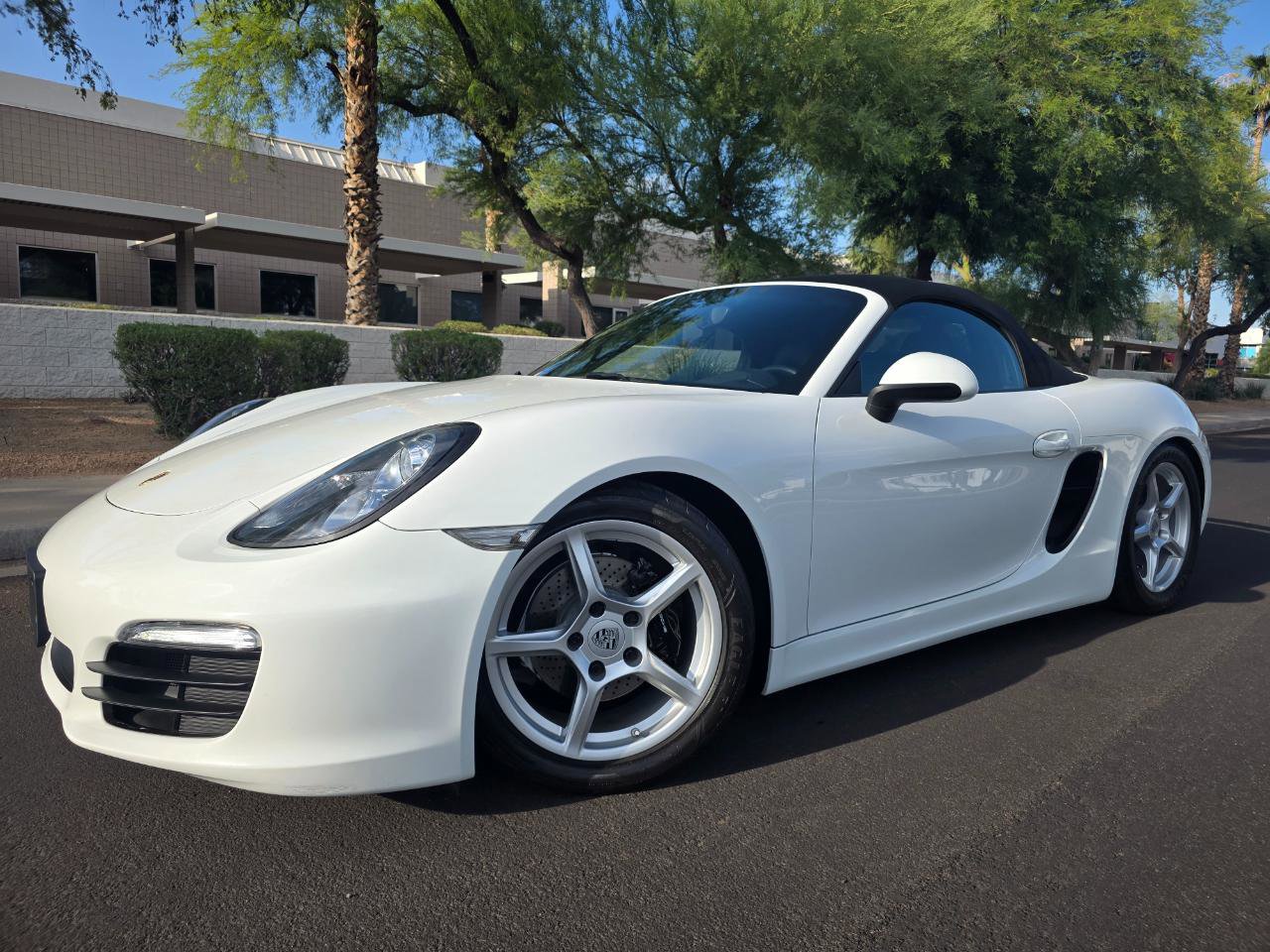 Used 2015 Porsche Boxster RWD image 2