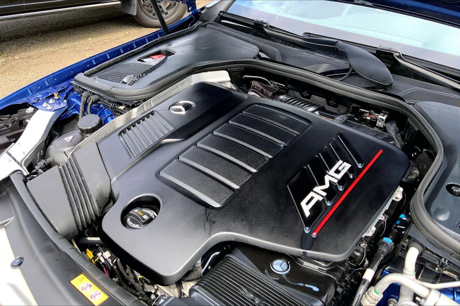Used 2023 Mercedes-Benz E 53 AMG 4MATIC Coupe image 29