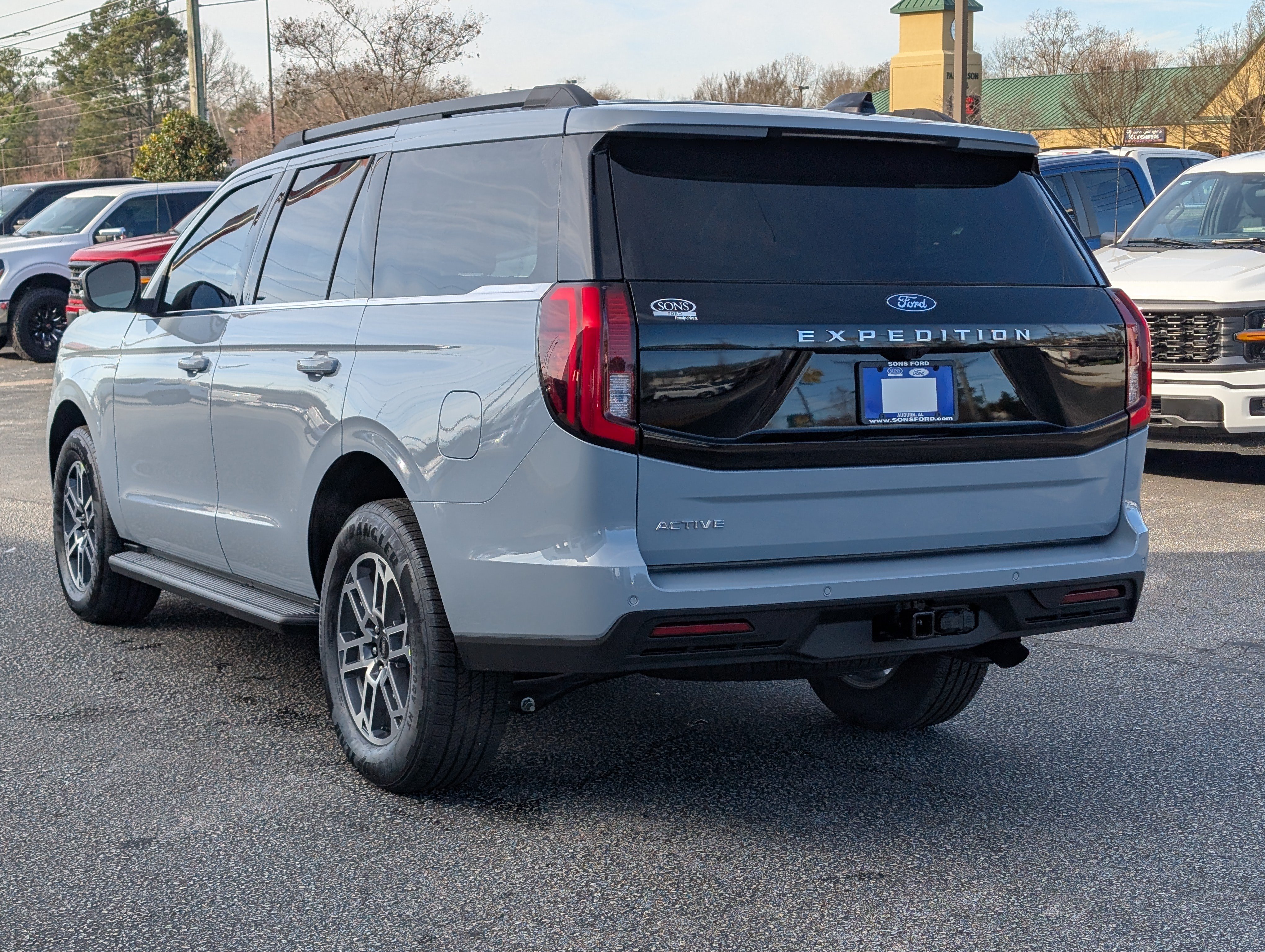 New 2026 Ford Expedition Active RWD image 13