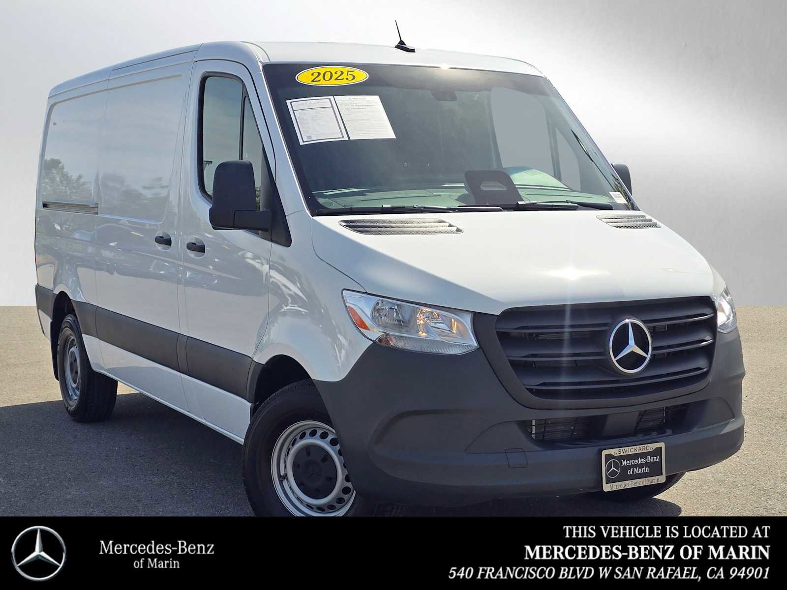 Used 2025 Mercedes-Benz Sprinter 2500