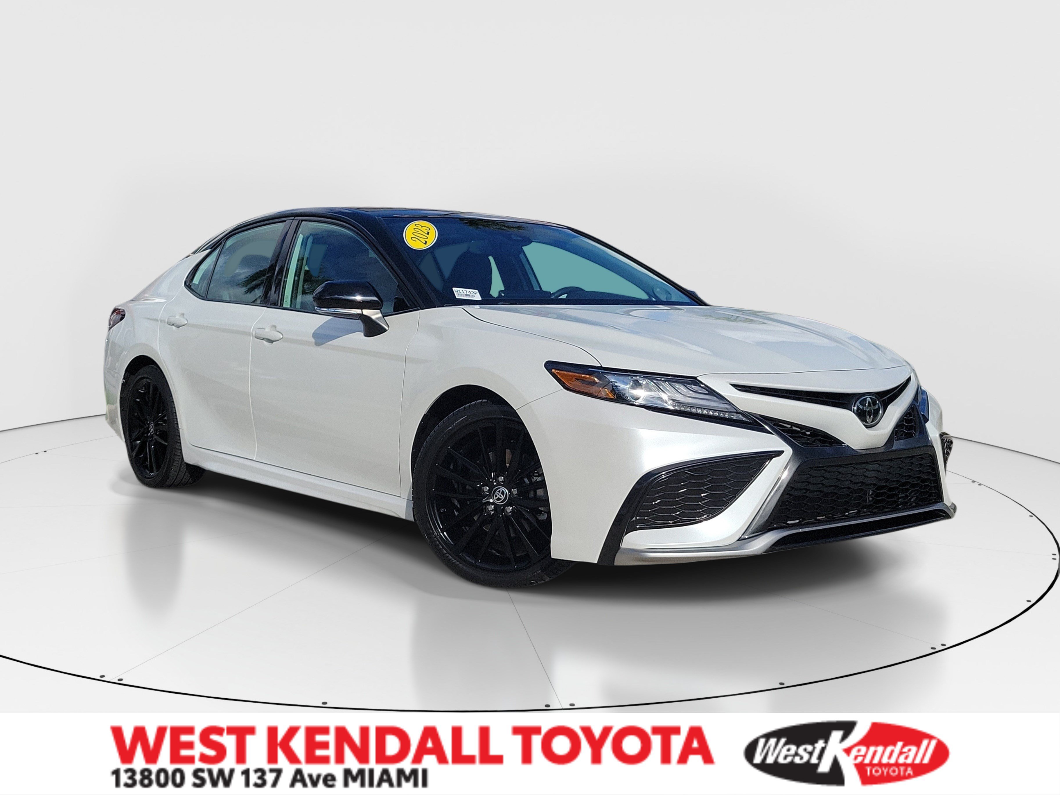 Used 2023 Toyota Camry XSE w/ Navigation Package