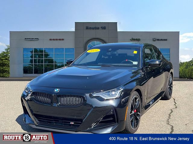 Used 2025 BMW M240i xDrive Coupe w/ Premium Package AWD/4WD image 2