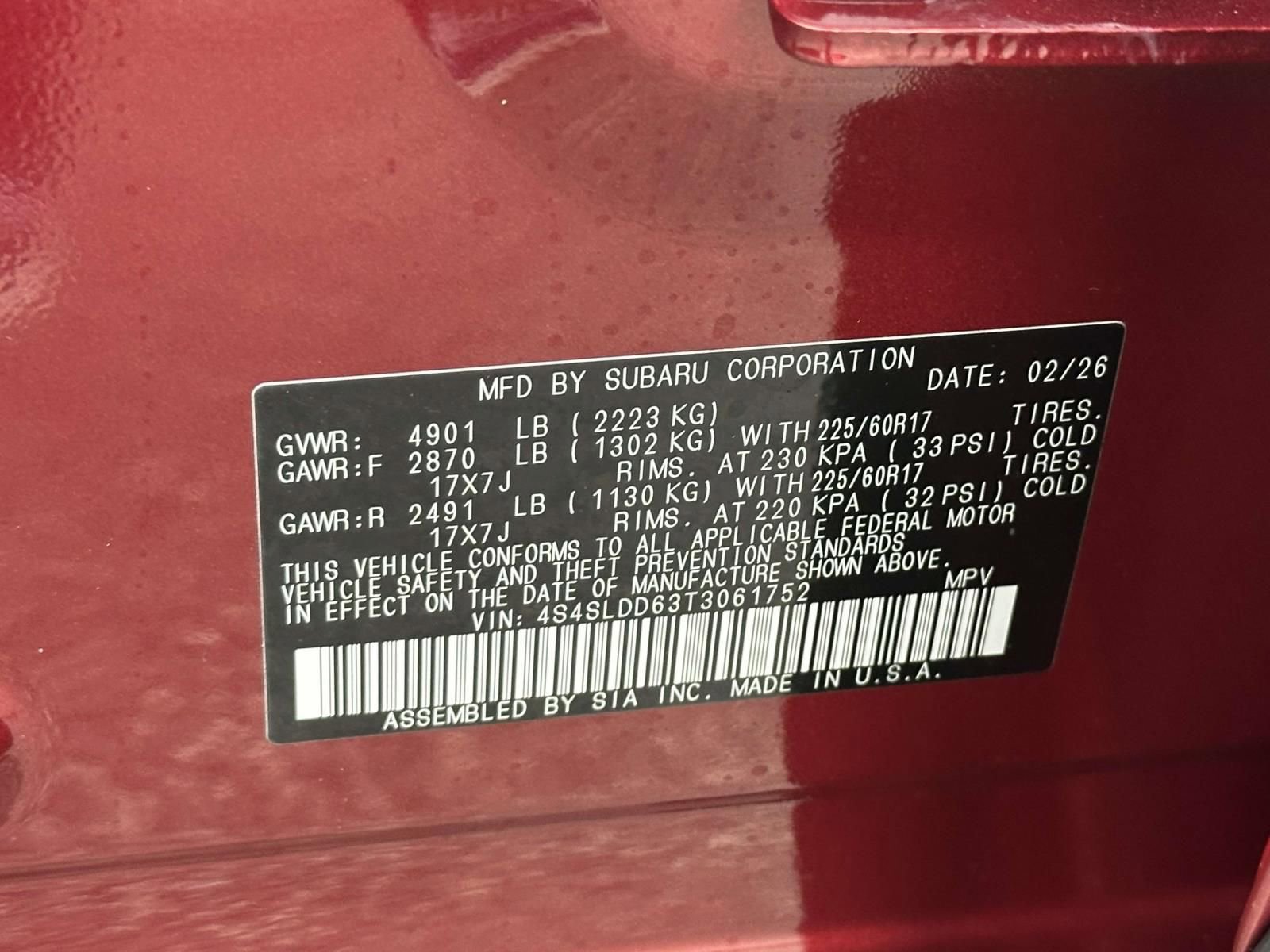 New 2026 Subaru Forester Premium image 15