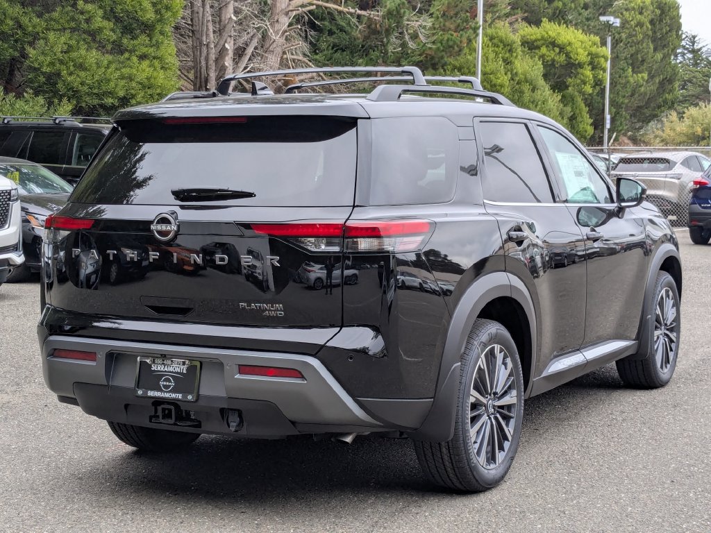 New 2026 Nissan Pathfinder Platinum w/ Accent Package AWD/4WD image 5
