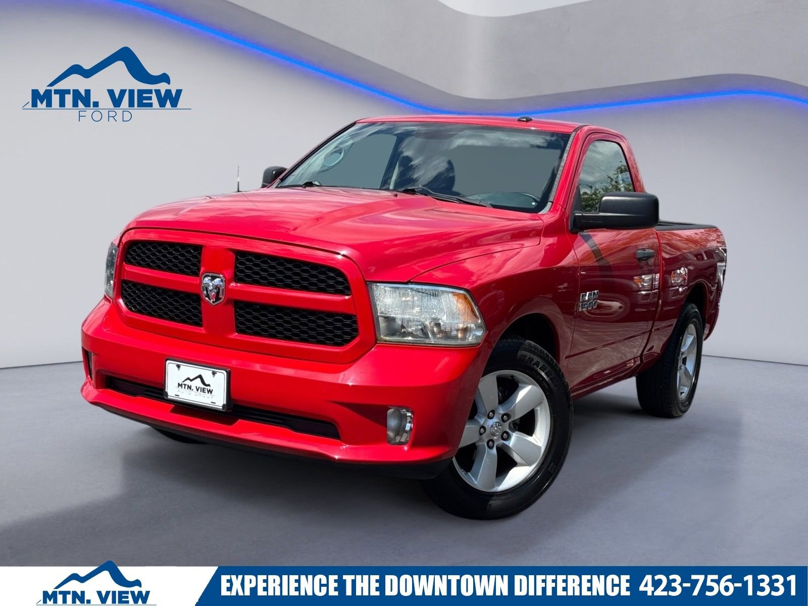 Used 2014 RAM 1500 Express RWD image 1