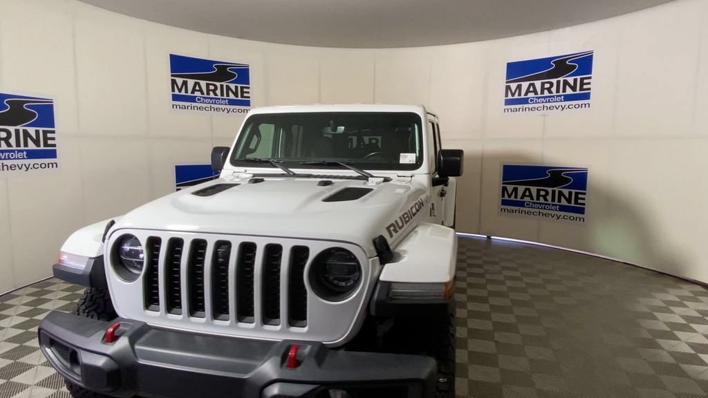 Used 2021 Jeep Gladiator Rubicon AWD/4WD image 5