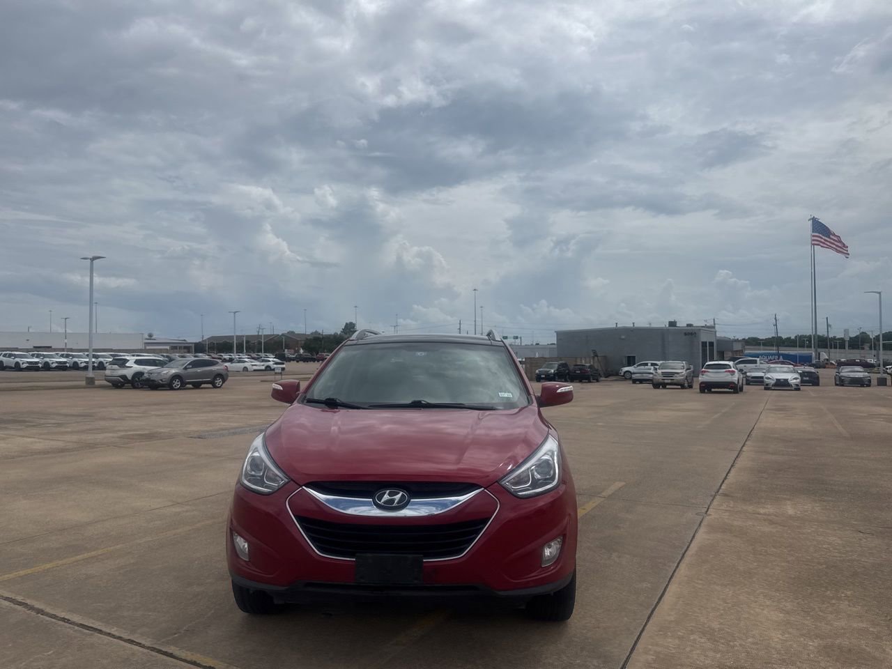 Used 2015 Hyundai Tucson Limited w/ Option Group 03 FWD image 5